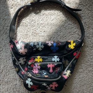 Chrome hearts large snat handbag